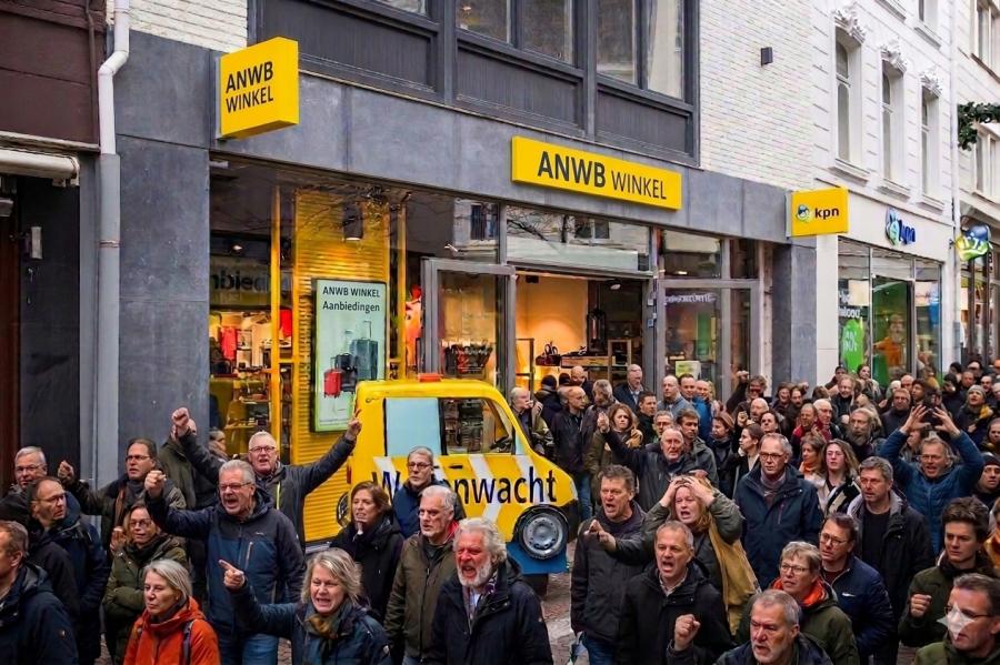 Meer dan 10.000 klanten van ANWB Energie wachten op een jaar- of eindafrekening. 